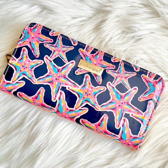 Simply Southern Bags Simply Southern Navy Starfish Wallet Poshmark
